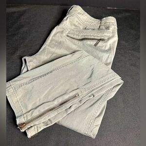 William Rast Womens Cargo‎ Pants Zippers Pockets